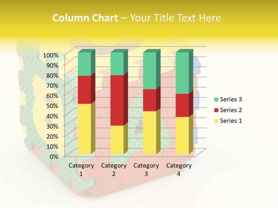 Educate Yellow Child PowerPoint Template