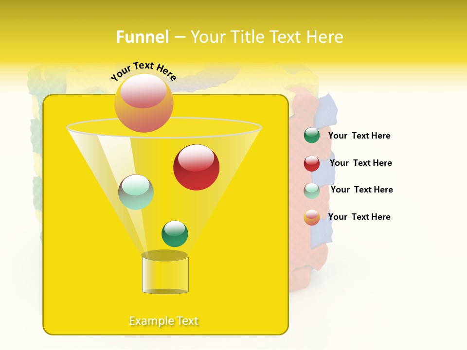 Educate Yellow Child PowerPoint Template