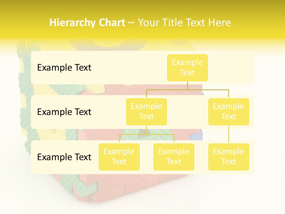 Educate Yellow Child PowerPoint Template