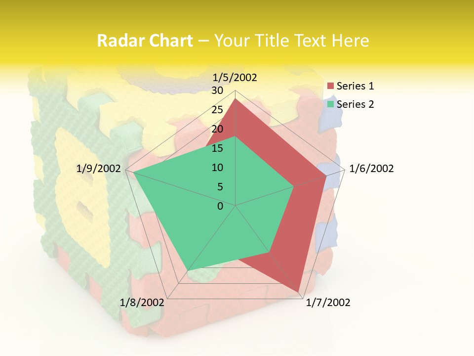 Educate Yellow Child PowerPoint Template