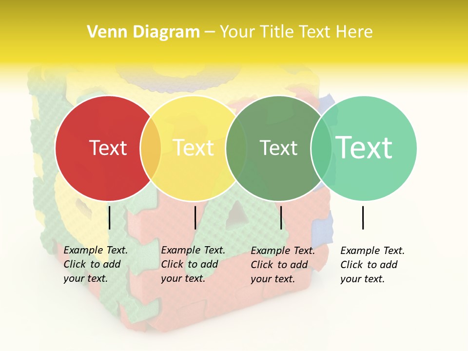 Educate Yellow Child PowerPoint Template
