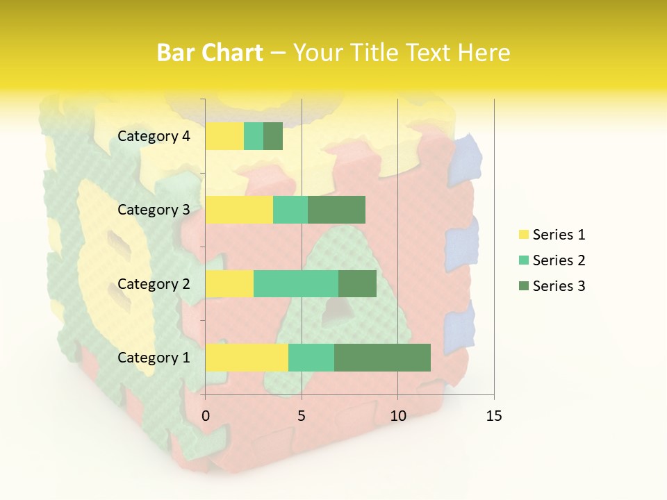 Educate Yellow Child PowerPoint Template