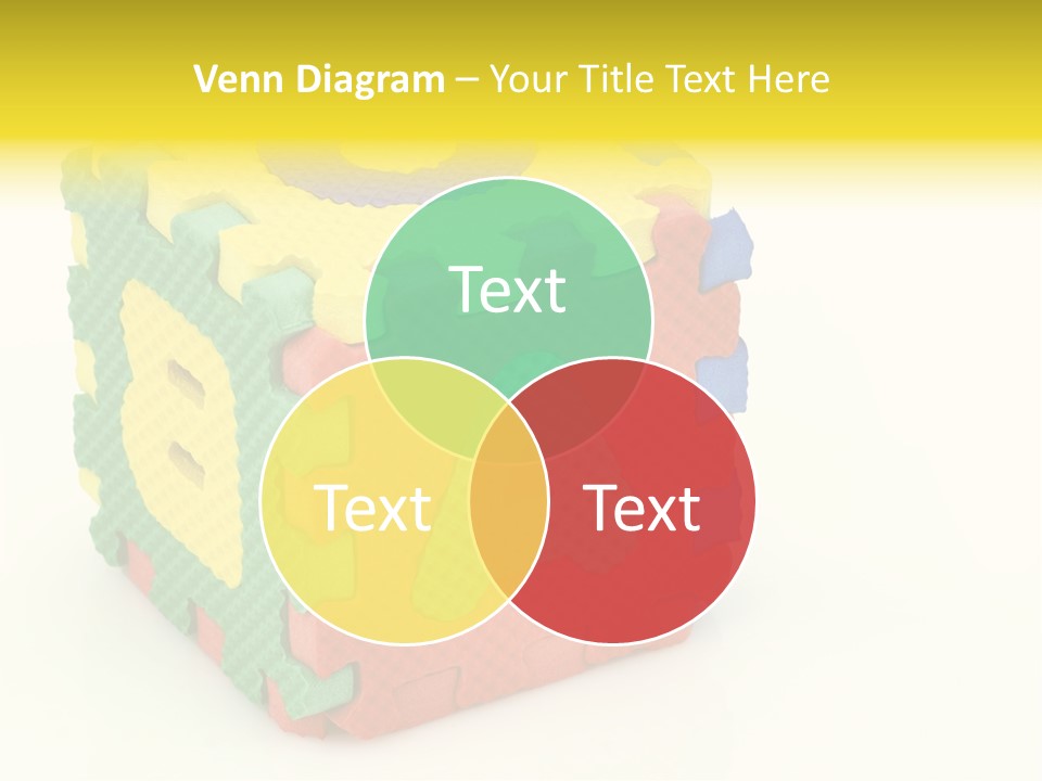 Educate Yellow Child PowerPoint Template