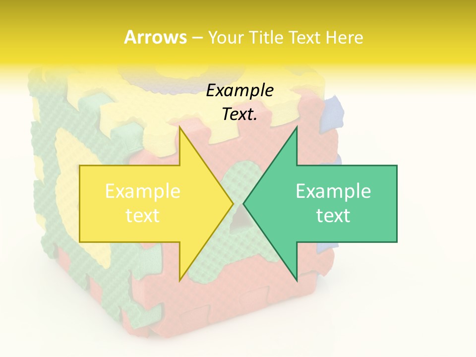 Educate Yellow Child PowerPoint Template