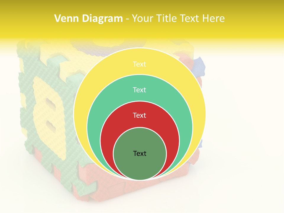 Educate Yellow Child PowerPoint Template