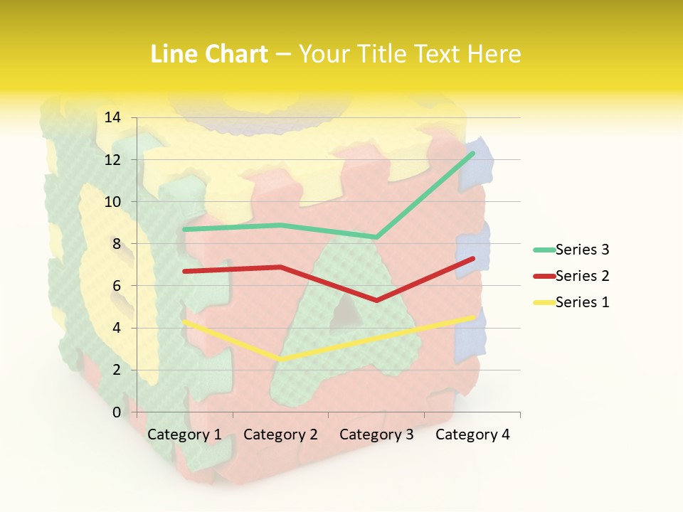 Educate Yellow Child PowerPoint Template