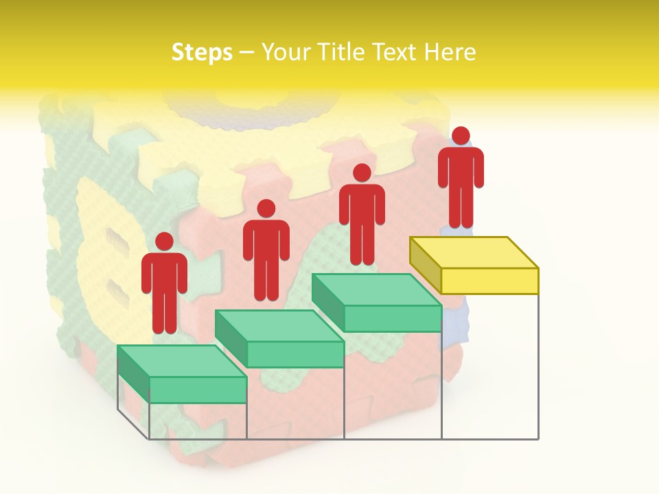 Educate Yellow Child PowerPoint Template