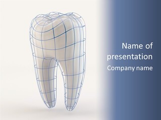 Healthy Anatomy Dental PowerPoint Template