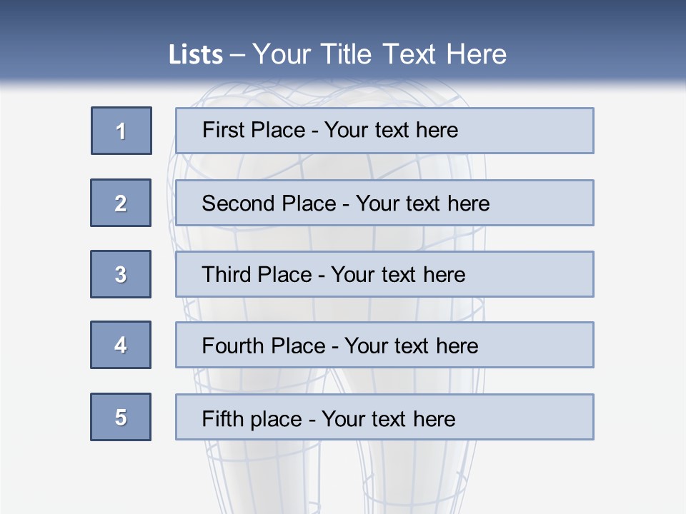 Healthy Anatomy Dental PowerPoint Template