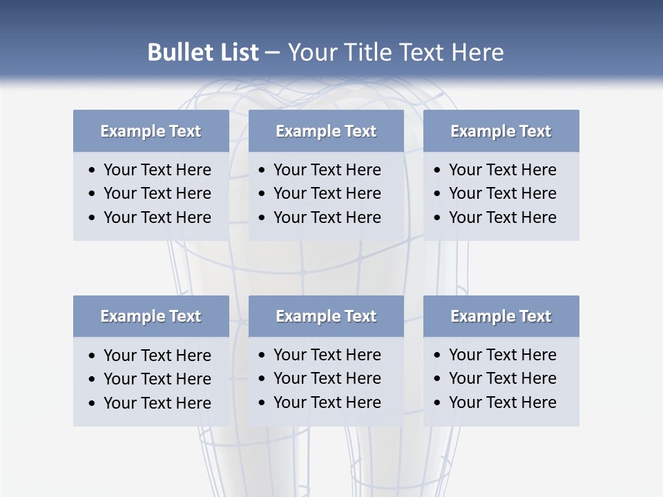Healthy Anatomy Dental PowerPoint Template
