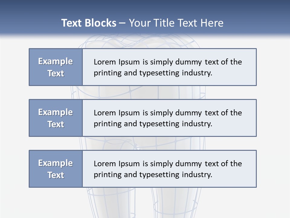 Healthy Anatomy Dental PowerPoint Template