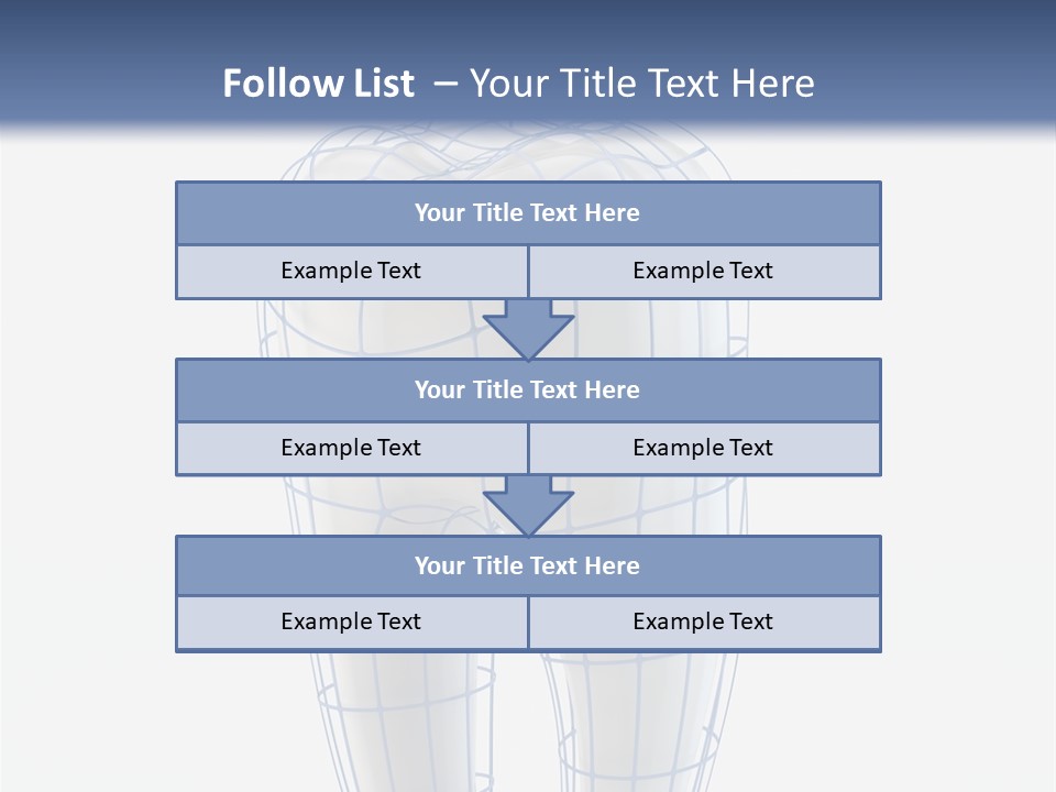 Healthy Anatomy Dental PowerPoint Template