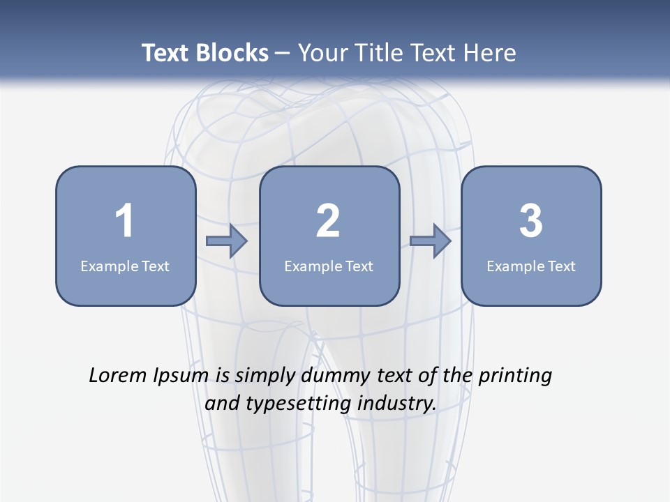 Healthy Anatomy Dental PowerPoint Template