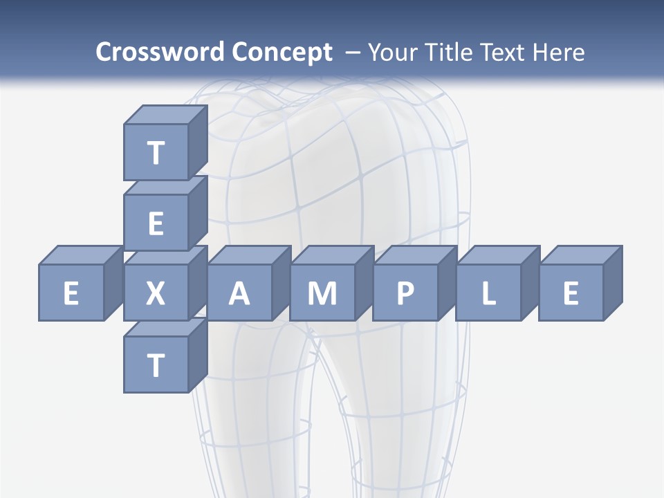 Healthy Anatomy Dental PowerPoint Template