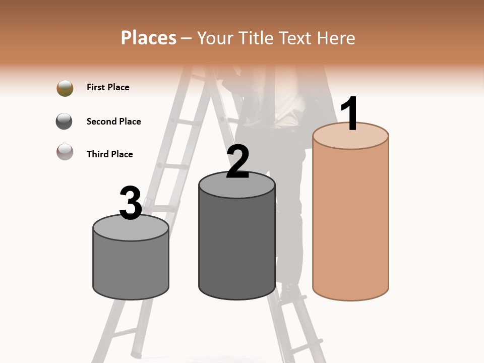 Search See Work PowerPoint Template