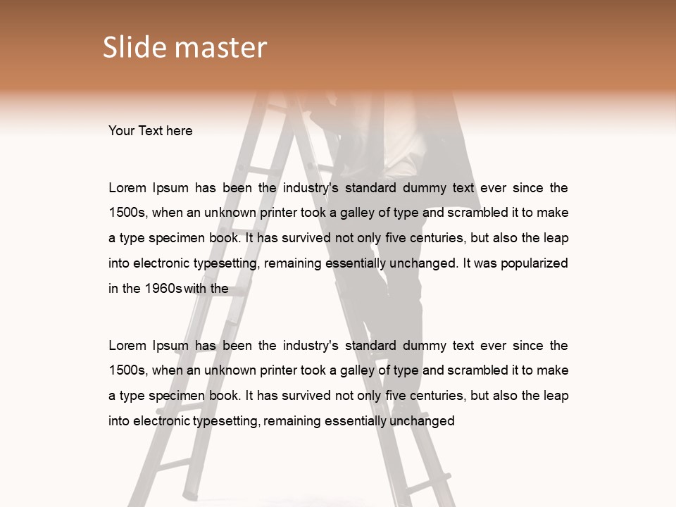 Search See Work PowerPoint Template