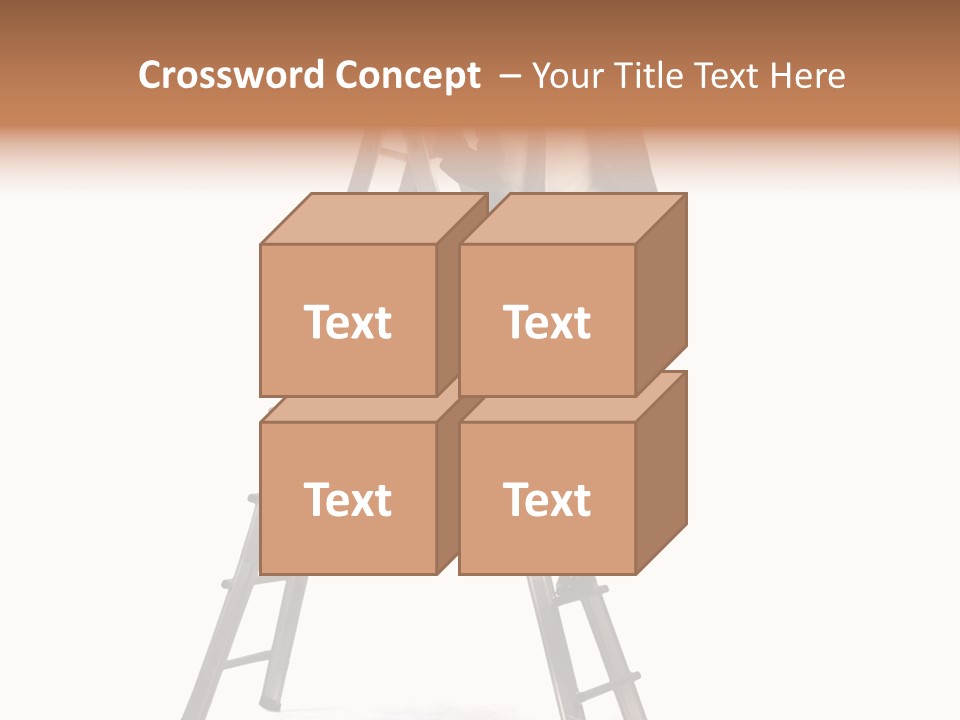 Search See Work PowerPoint Template