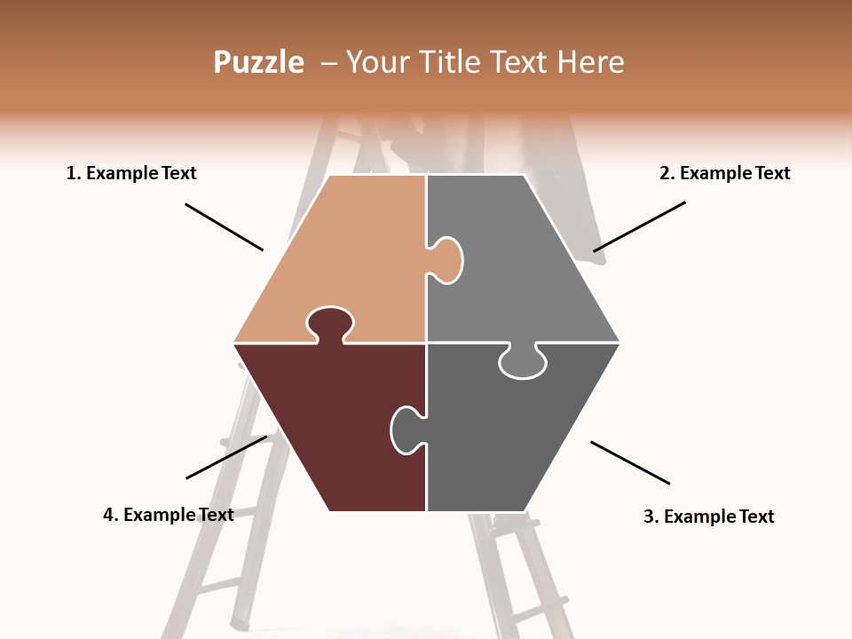Search See Work PowerPoint Template
