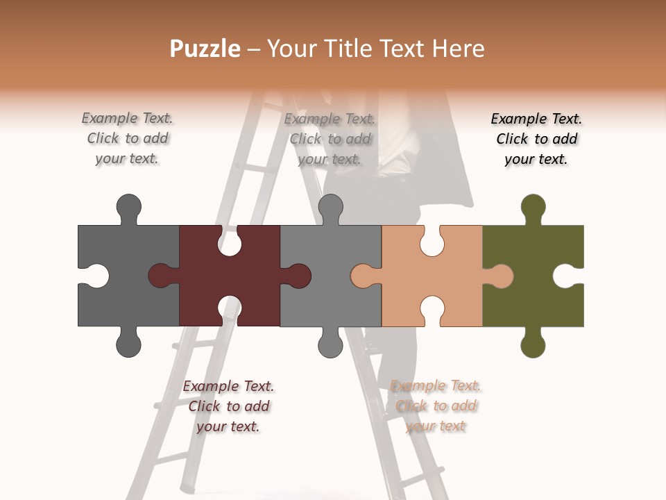 Search See Work PowerPoint Template