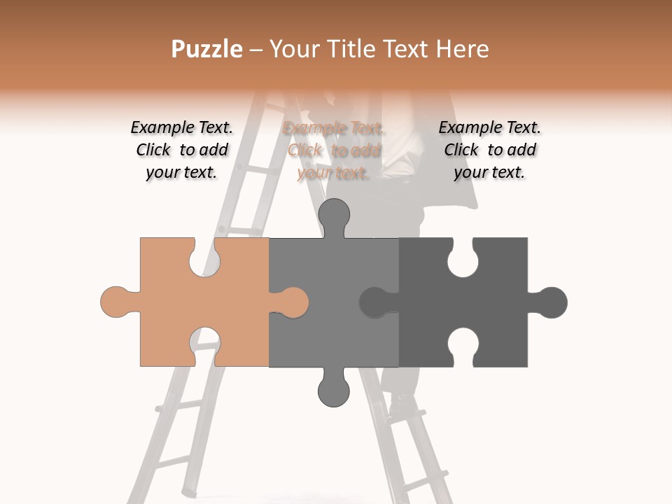 Search See Work PowerPoint Template