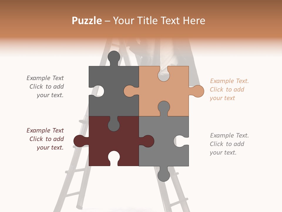 Search See Work PowerPoint Template
