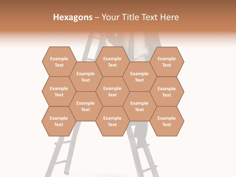 Search See Work PowerPoint Template