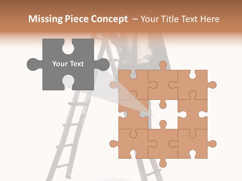 Search See Work PowerPoint Template