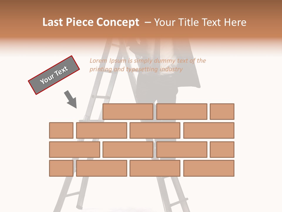 Search See Work PowerPoint Template