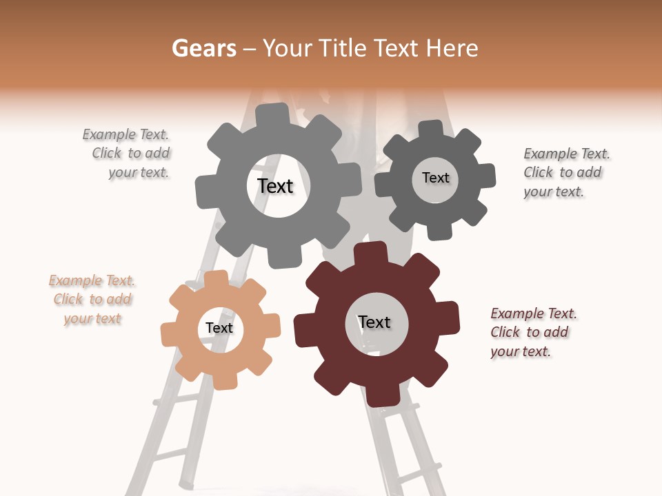 Search See Work PowerPoint Template