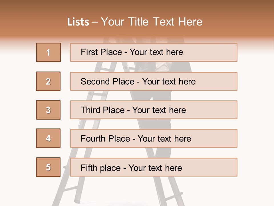 Search See Work PowerPoint Template