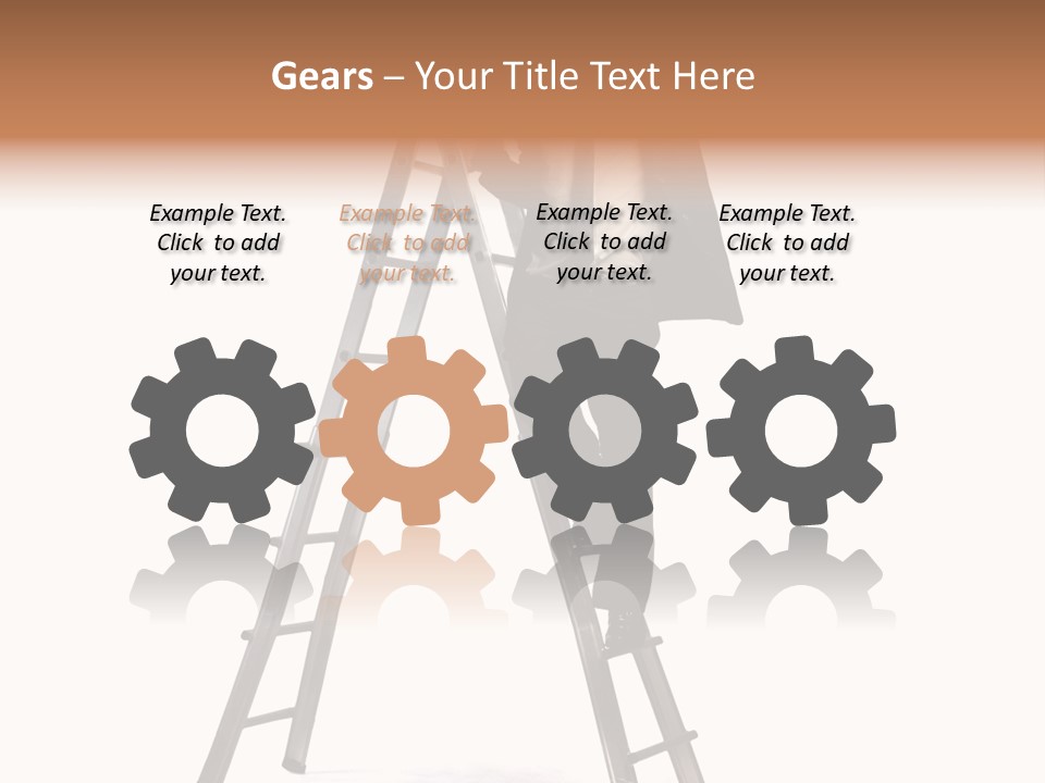 Search See Work PowerPoint Template