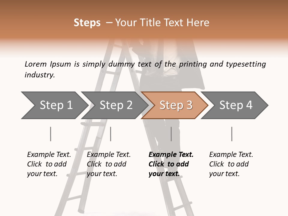 Search See Work PowerPoint Template