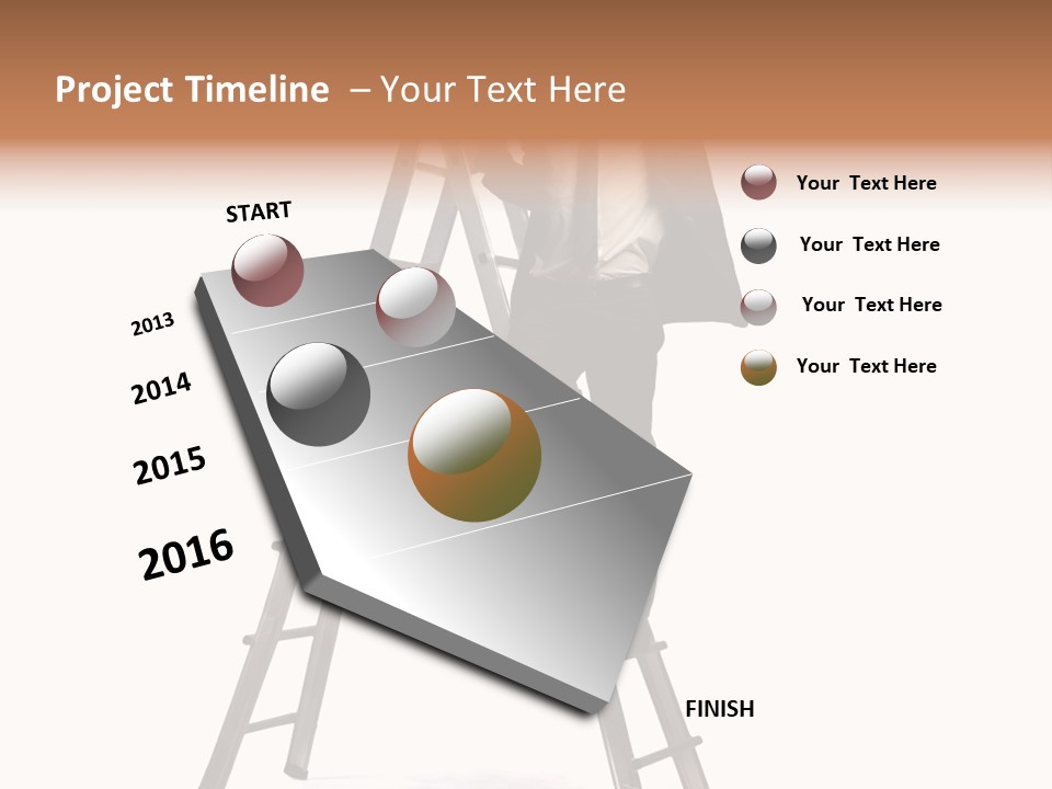 Search See Work PowerPoint Template
