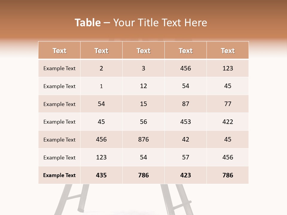 Search See Work PowerPoint Template