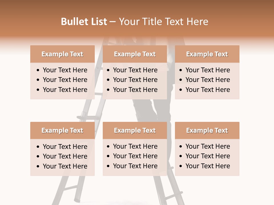 Search See Work PowerPoint Template