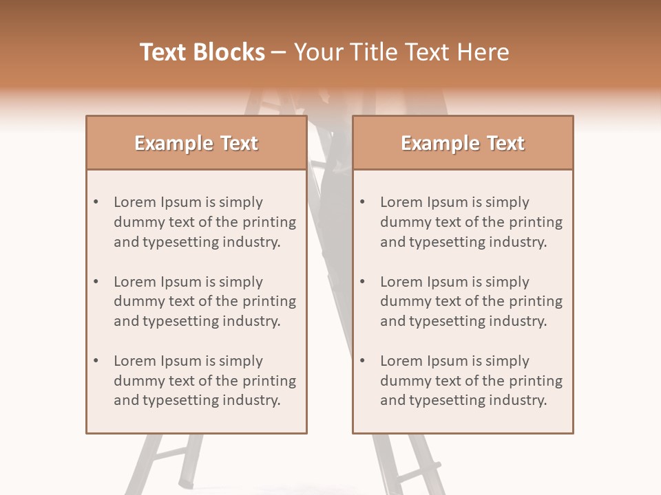 Search See Work PowerPoint Template