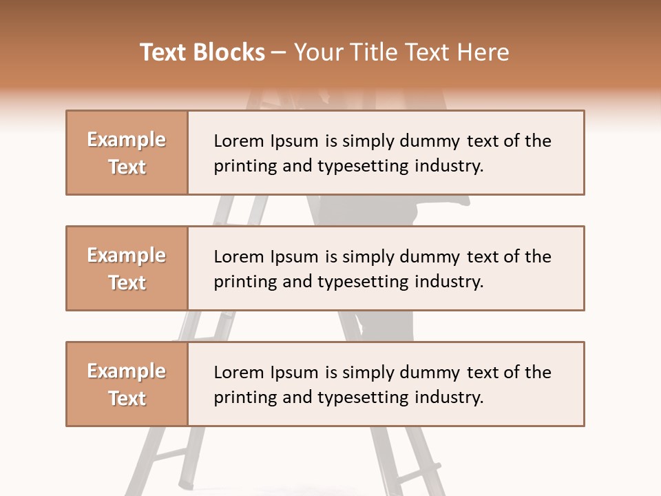 Search See Work PowerPoint Template