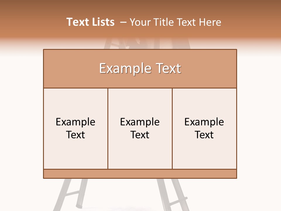 Search See Work PowerPoint Template