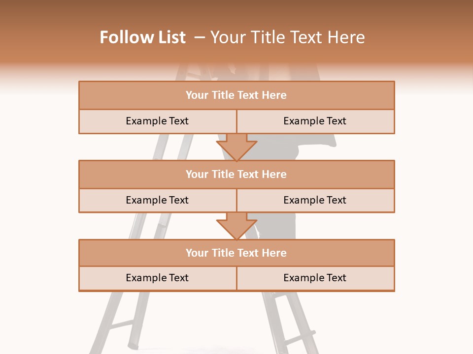 Search See Work PowerPoint Template