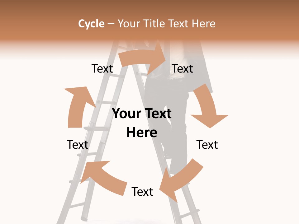 Search See Work PowerPoint Template