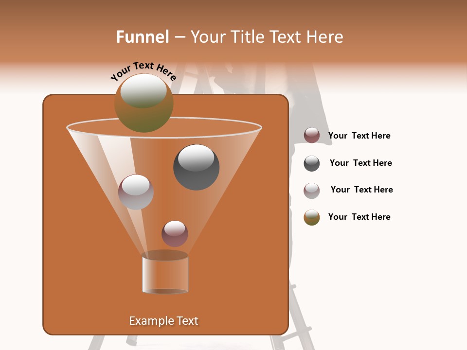 Search See Work PowerPoint Template