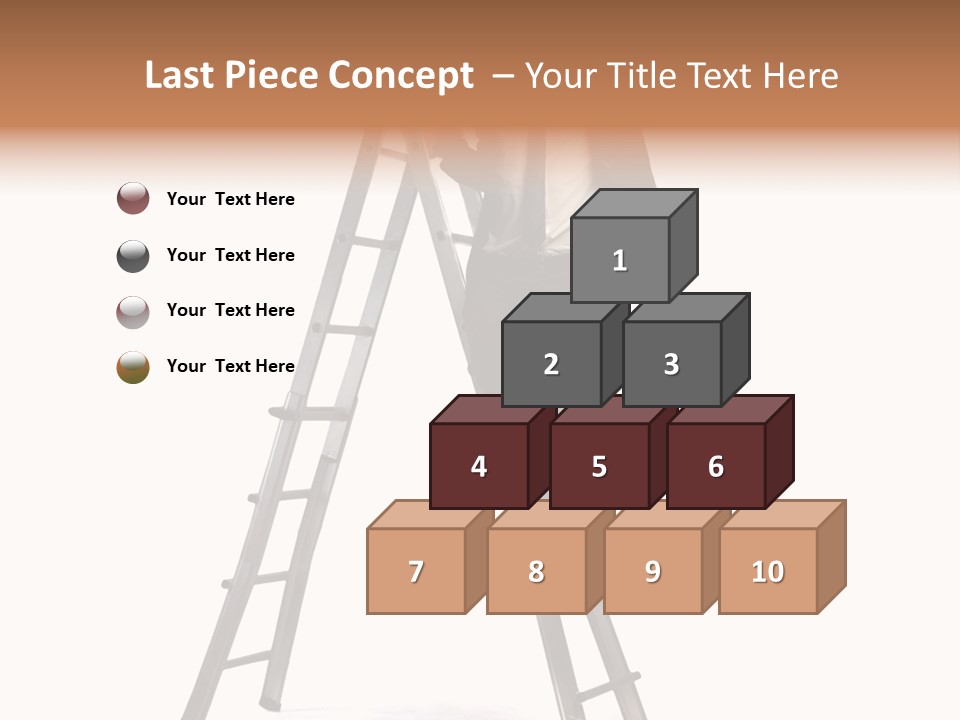 Search See Work PowerPoint Template