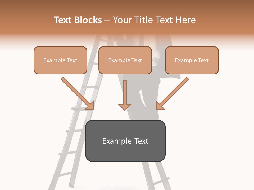 Search See Work PowerPoint Template