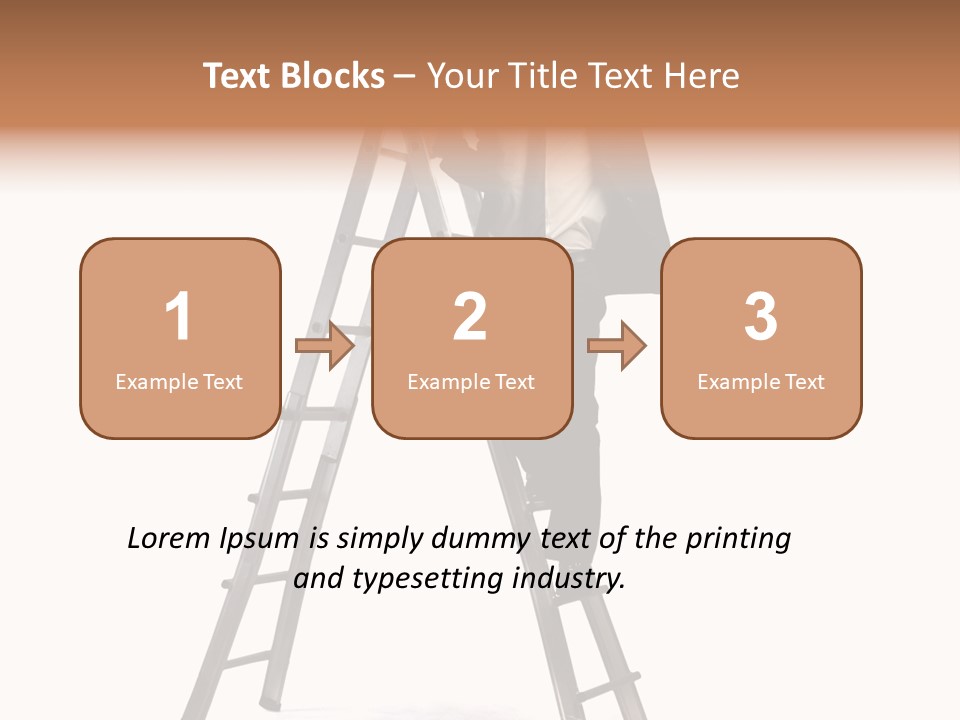 Search See Work PowerPoint Template