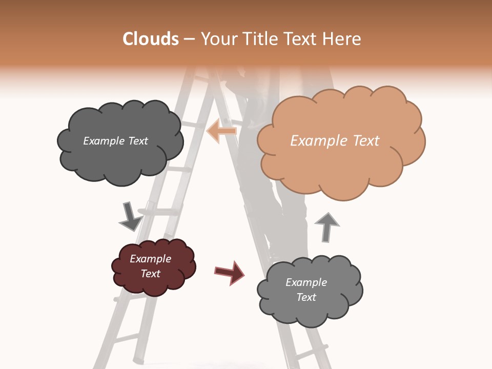 Search See Work PowerPoint Template