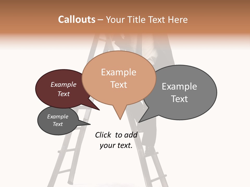 Search See Work PowerPoint Template