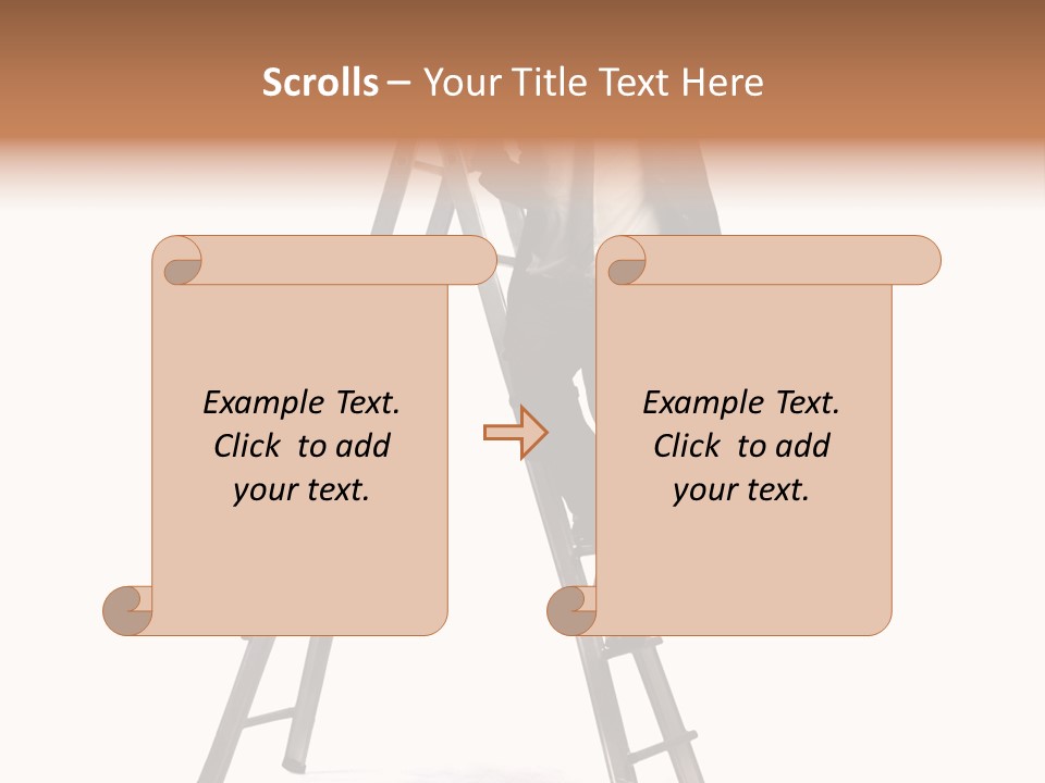 Search See Work PowerPoint Template