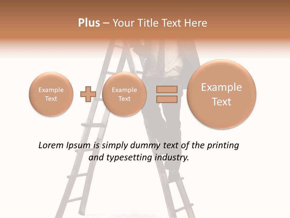 Search See Work PowerPoint Template