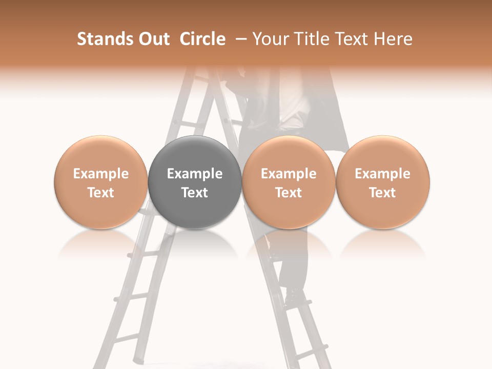 Search See Work PowerPoint Template