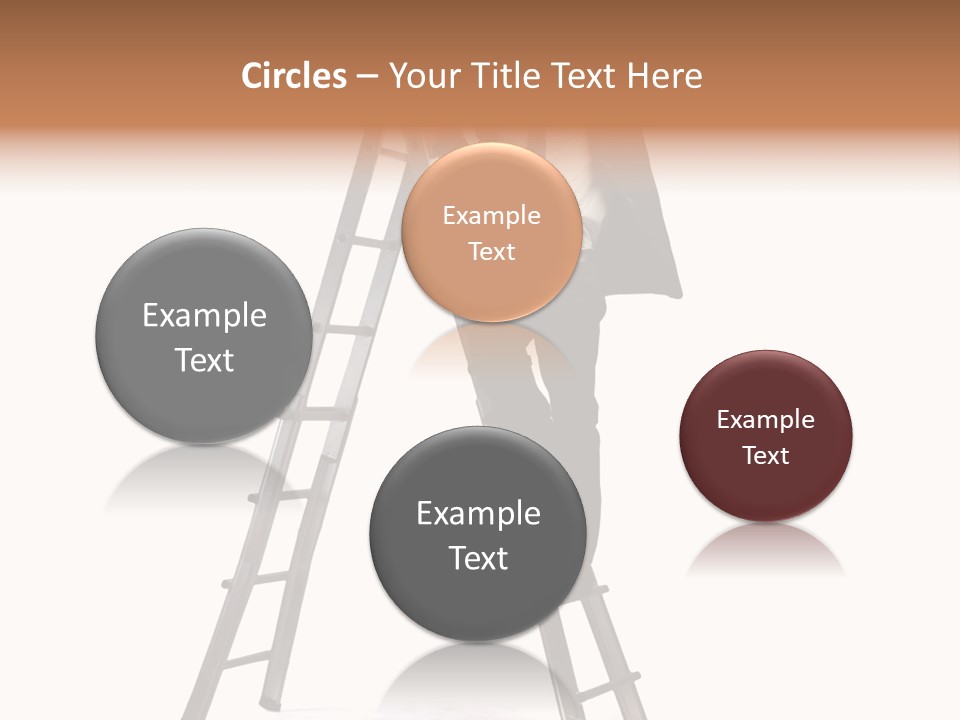 Search See Work PowerPoint Template